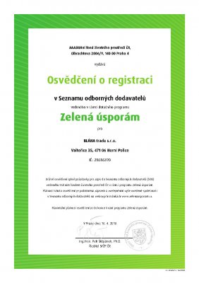 Certifikáty