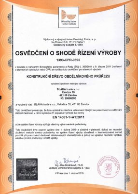 Certifikáty