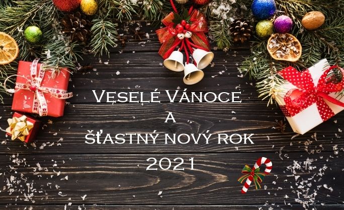 9.12.2020 - 3.1.2021 ZAVŘENO