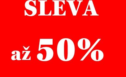 VÁNOČNÍ SLEVY AŽ 50%