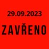 29.09.2023 DOVOLENÁ