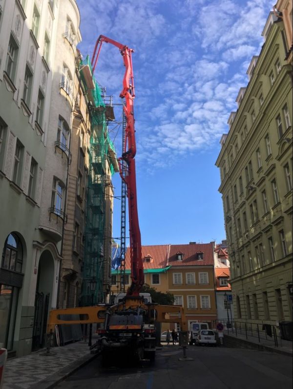 Rekonstrukce BD Praha – fotka 1