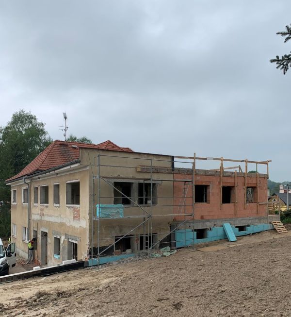 Přístavba a rekonstrukce MŠ Brniště – fotka 8
