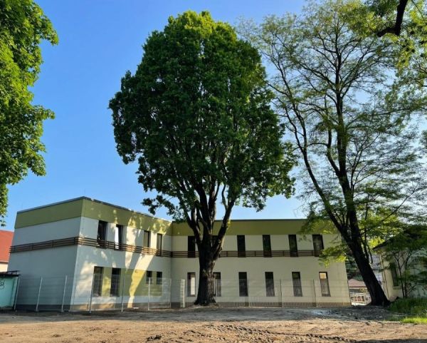 Novostavba azylového domu – fotka 1