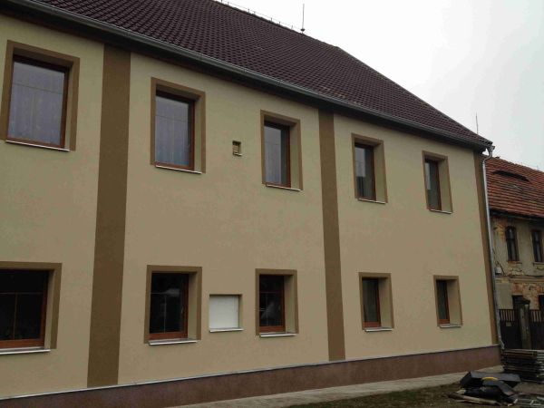 Zateplení MŠ a OÚ Blíževedly – fotka 4
