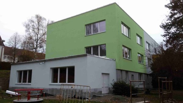 Snížení energetické náročnosti MŠ Šikulka – fotka 4