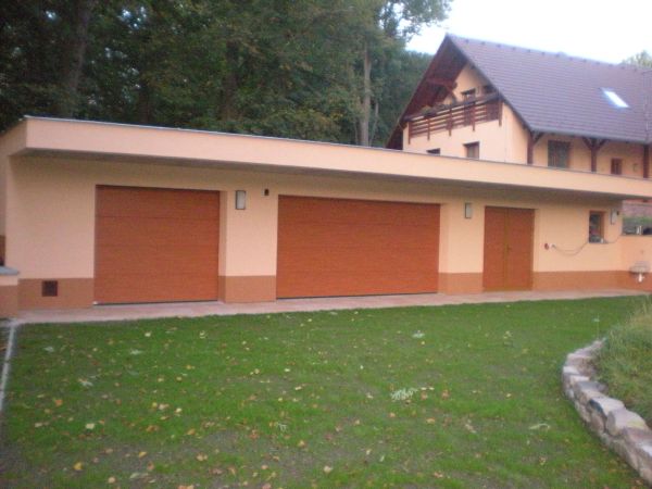 Novostavba garáže – fotka 2