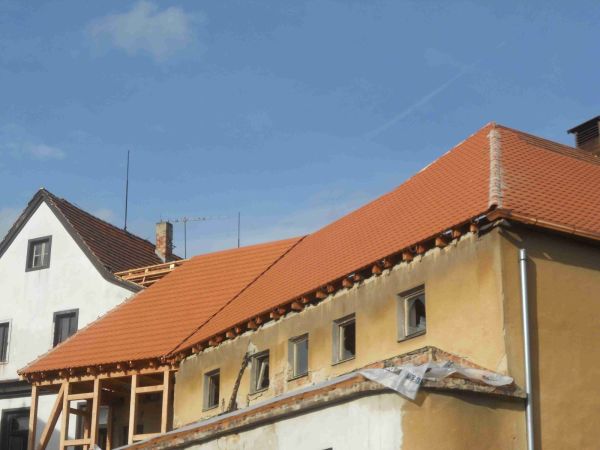 Rekonstrukce střechy a krovu – fotka 5