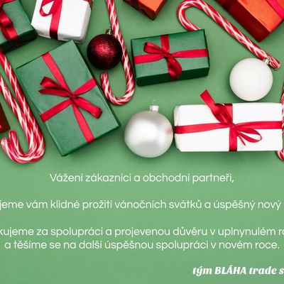 Veselé Vánoce a šťastný nový rok